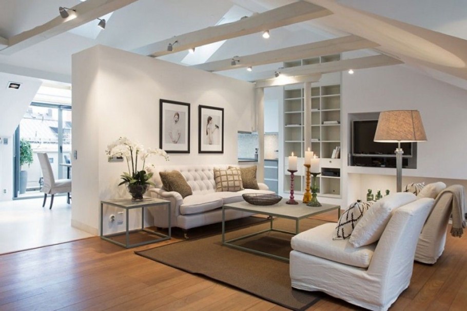 НЕОМОДЕРН В интерьере квартиры