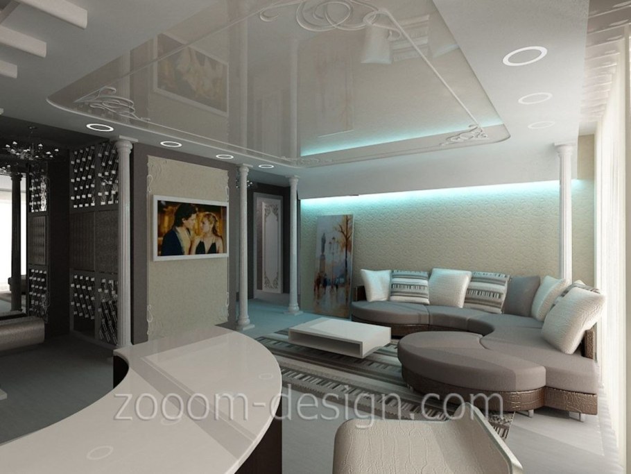 Квартира в стиле НЕОМОДЕРН