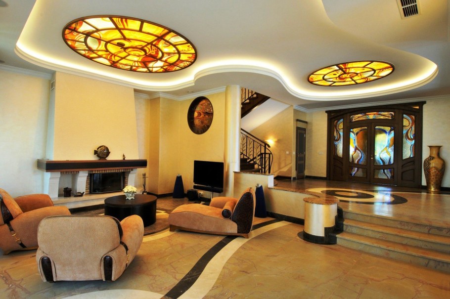 Стиль Модерн в интерьере