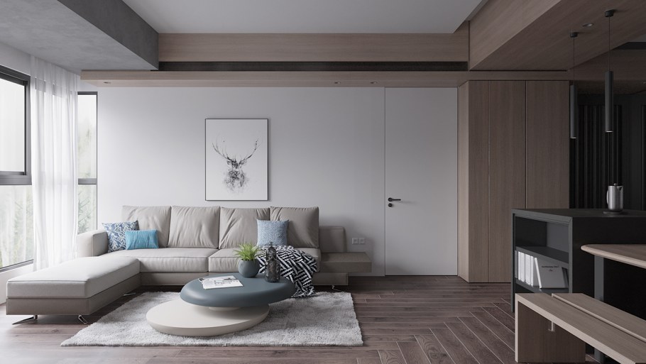 Квартира в стиле НЕОМОДЕРН