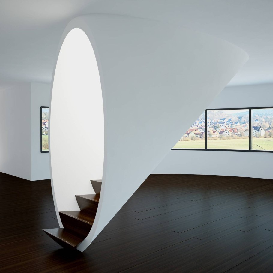 Необычные лестницы