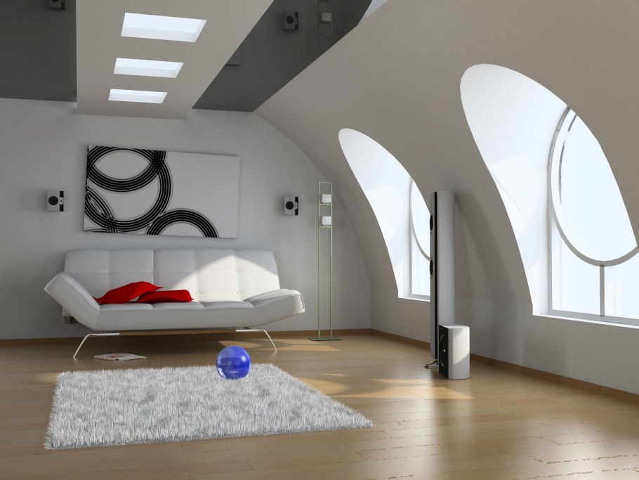 Фон комнаты