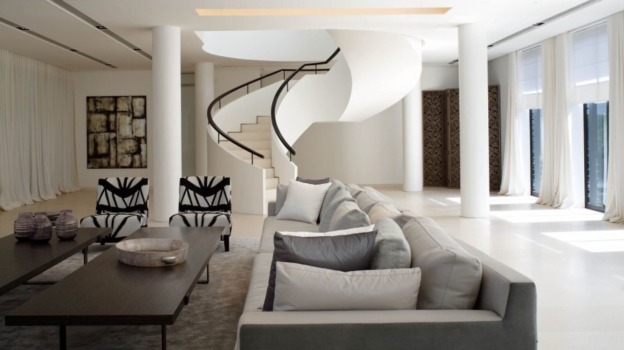 Стиль модернизм в интерьере