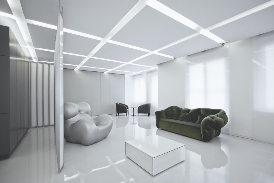 Белый зал НЕОМОДЕРН