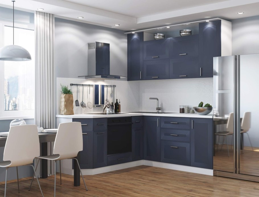 Кухня Глетчер маренго