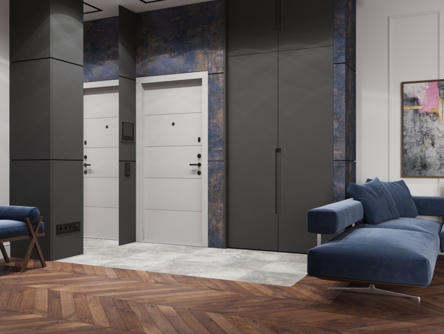 Графит Некст ЛДСП Ламарти