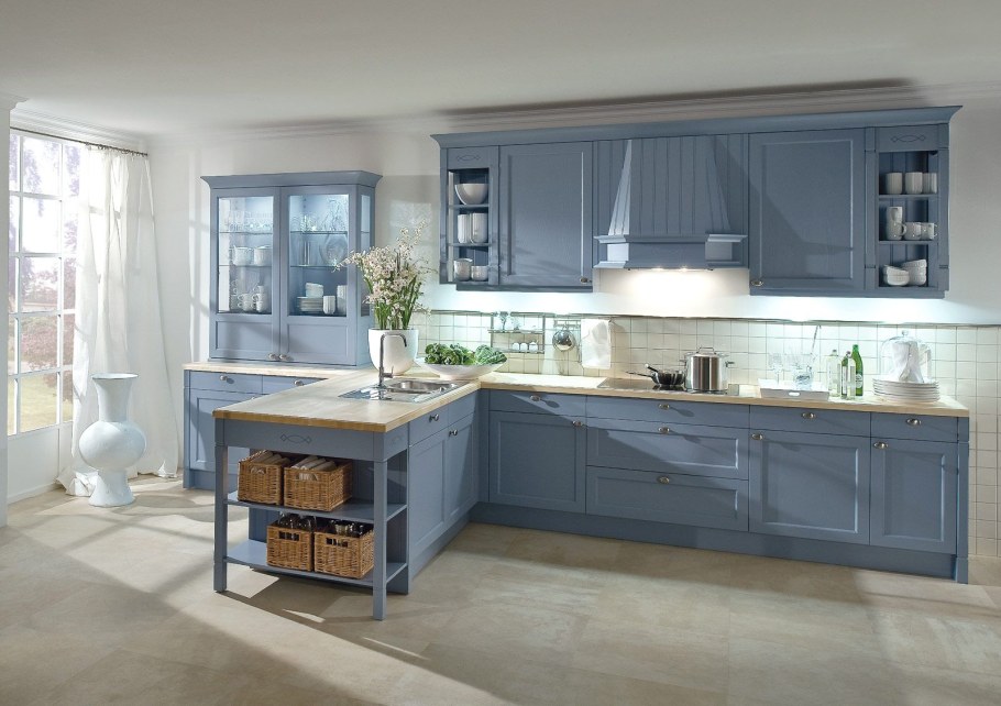 Кухня Глетчер маренго