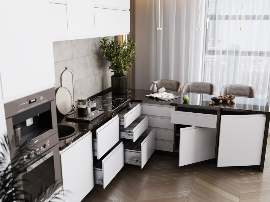 Юнона для кухни отделы СПБ