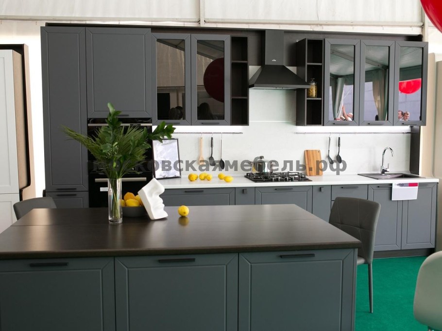 Кухня Глетчер Айленд Силк