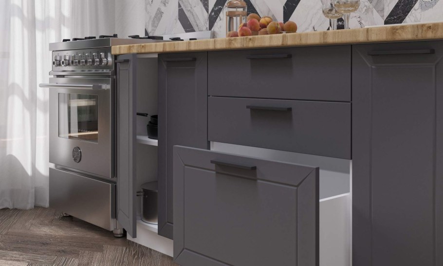 Сурская мебель Глетчер ШВП 600 1290