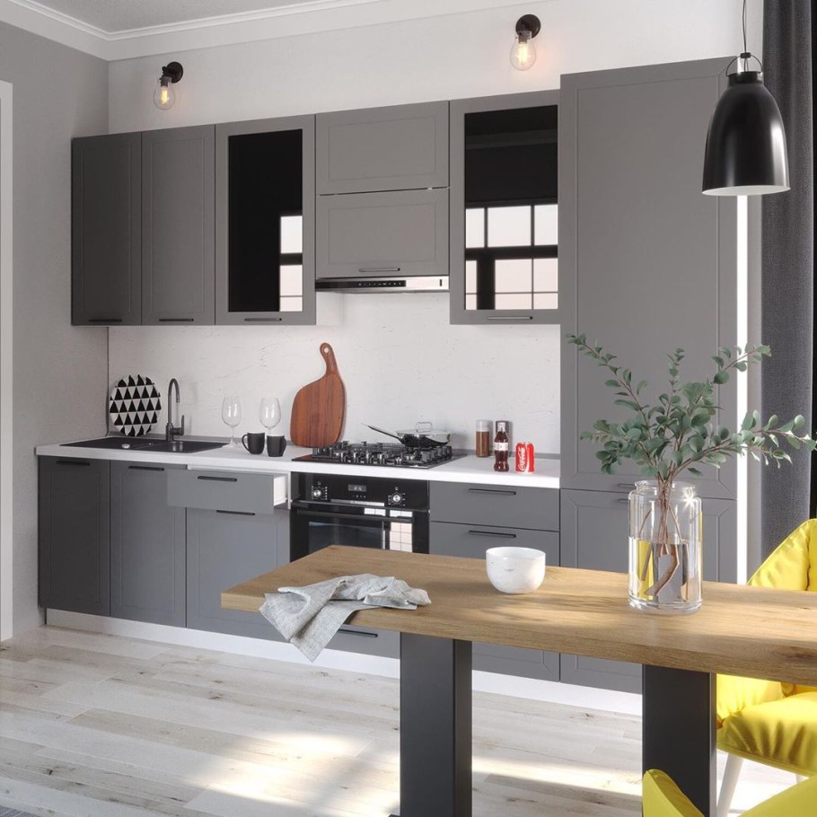 Кухня Глетчер Гейнсборо Силк