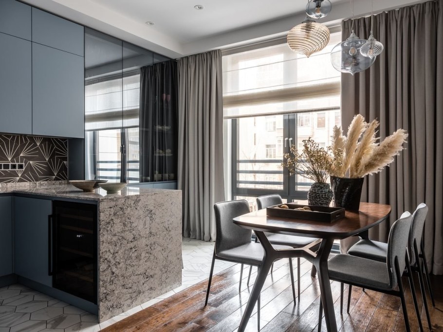 Кухня маренго хофф в интерьере