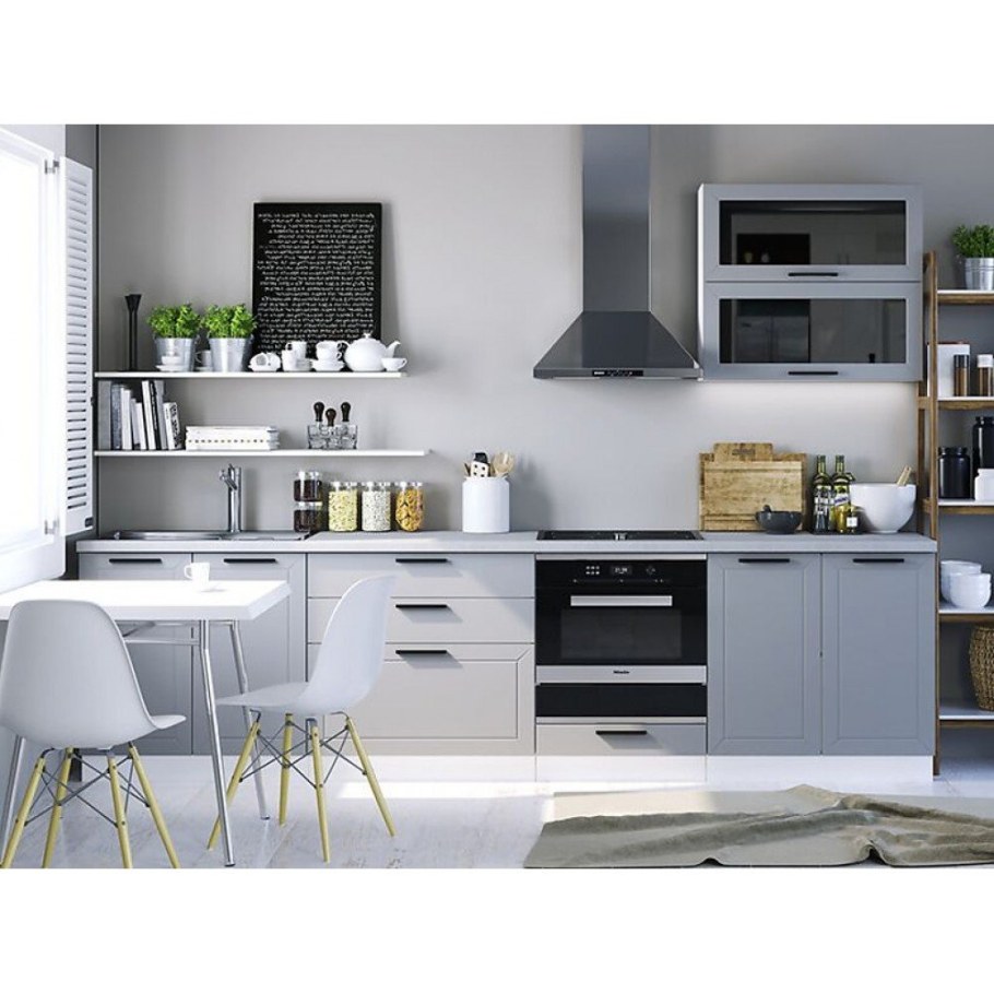 Кухня Глетчер Айленд Силк