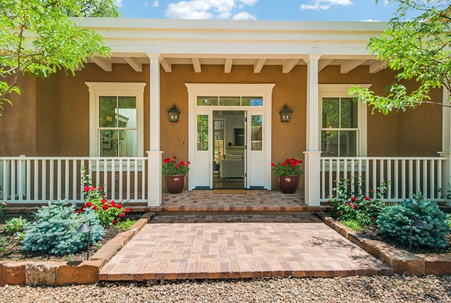 Двор в американском стиле