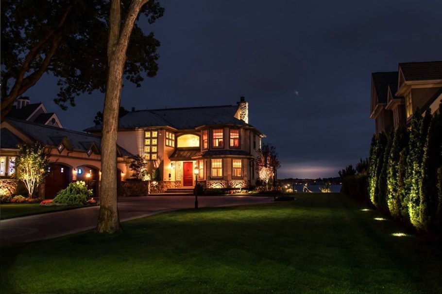 Шикарный дом