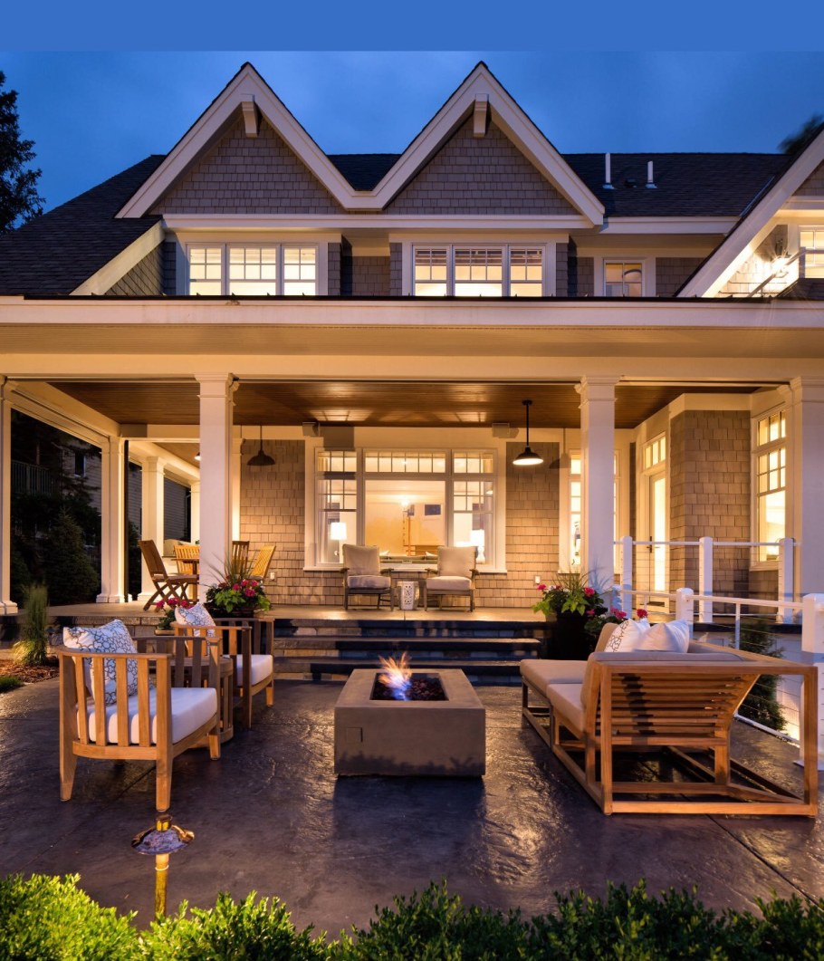 Американские домики