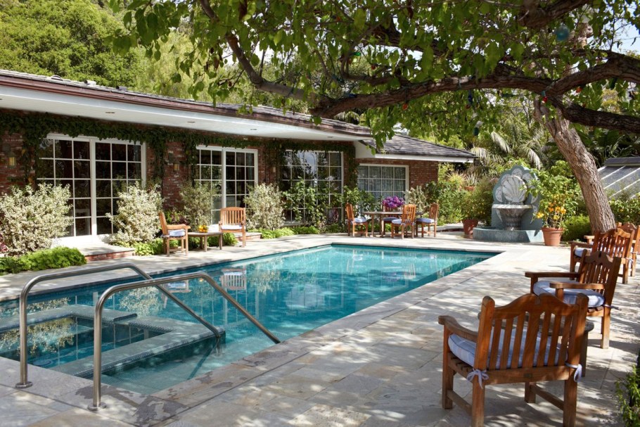 Особняк Элизабет Тейлор