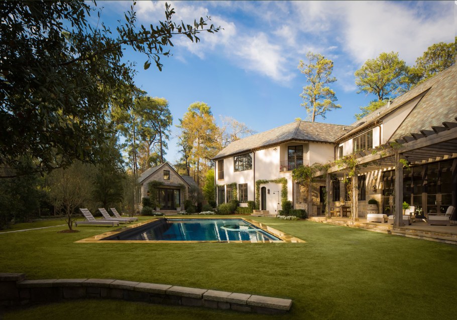 Tradishinal Home стиль в США