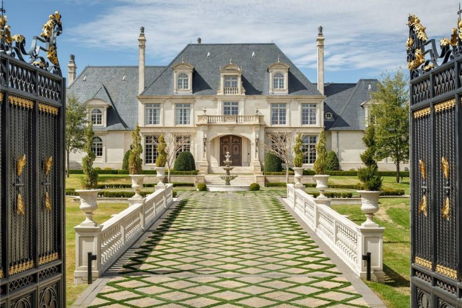 Стиль Шато Рублевка