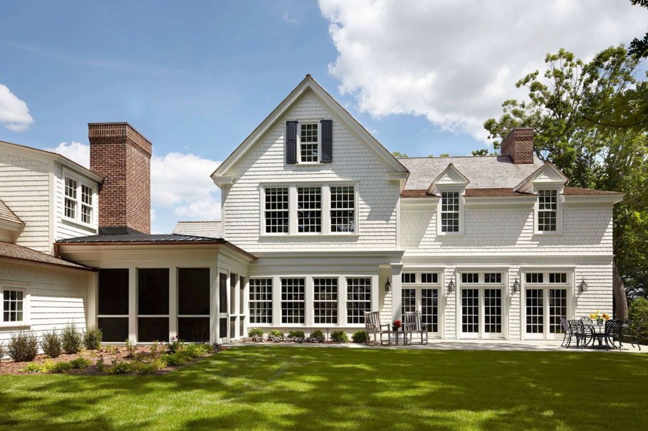 Колониальный стиль в архитектуре