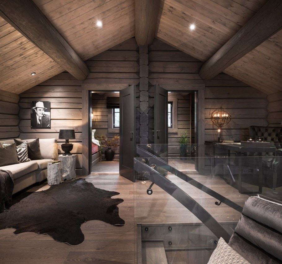 Wooden House норвежский лафет