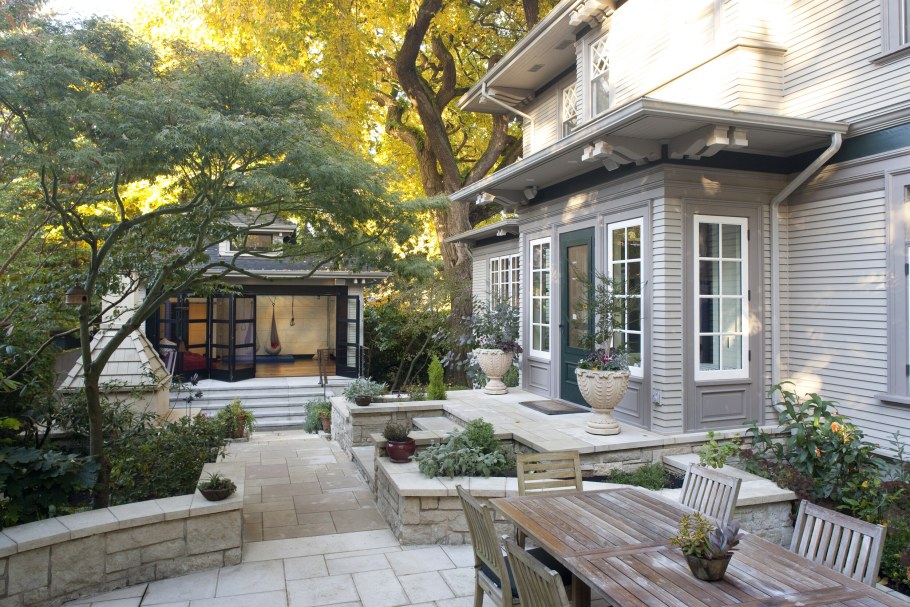 Американский внутренний дворик