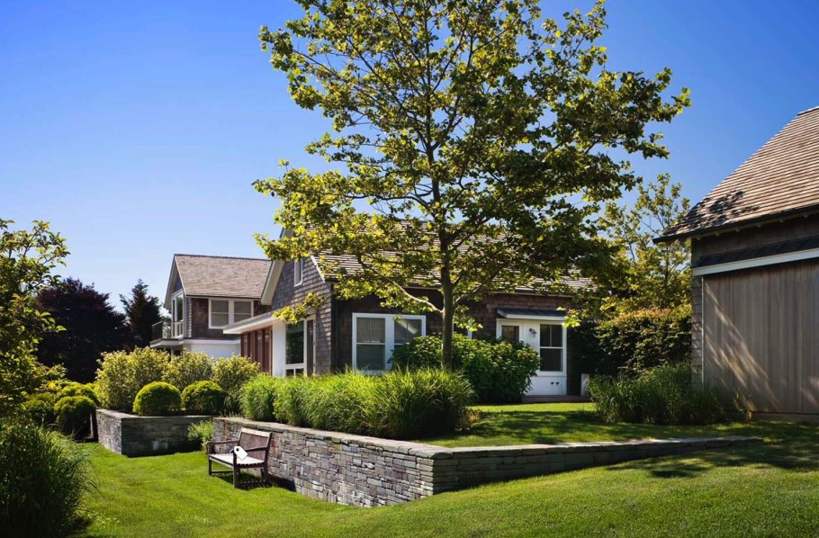 Задний двор в американских домах