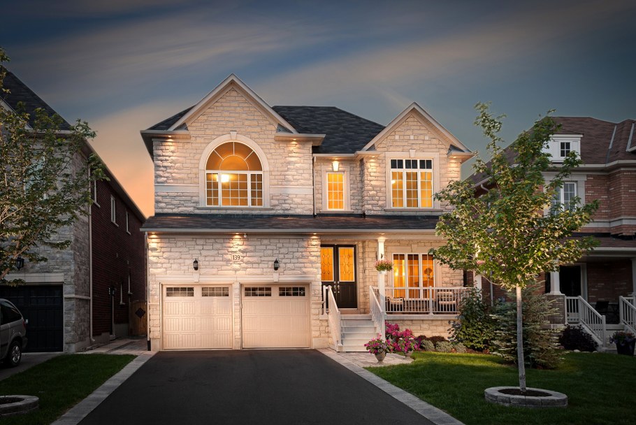 Особняк в Нью-Йорке