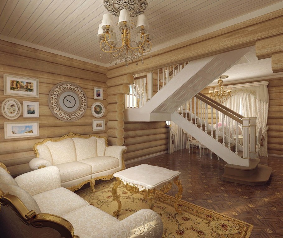 Дом ОЦБ интерьер