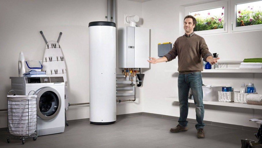 Газовый котел в частном доме