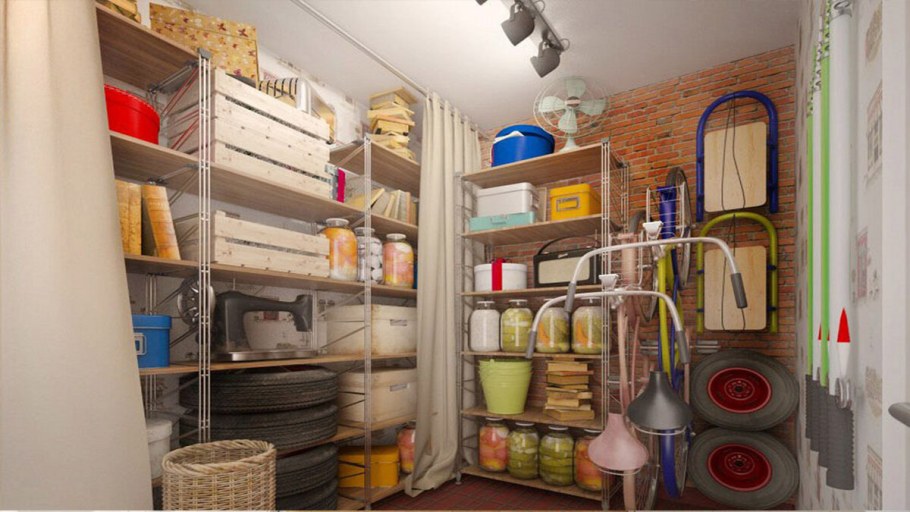 Келлеры кладовые