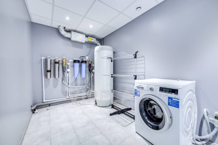 Бойлерная постирочная в частном