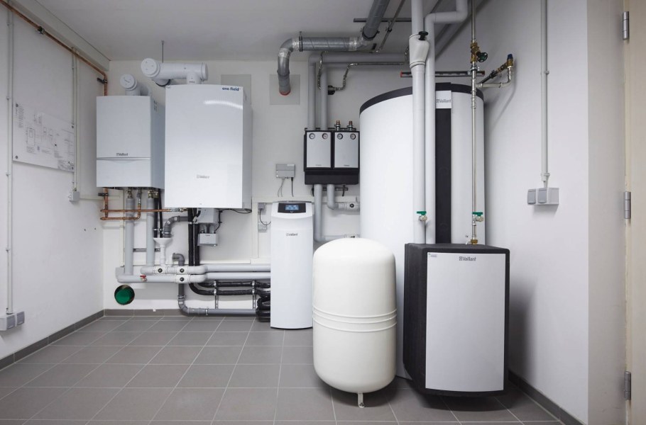 Отделка котельной