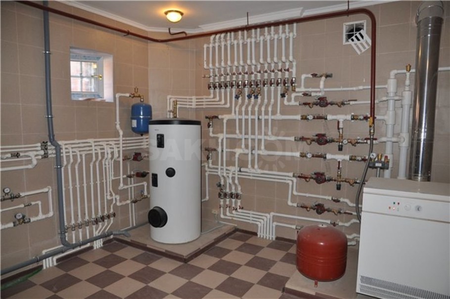 Бойлерная в частном доме