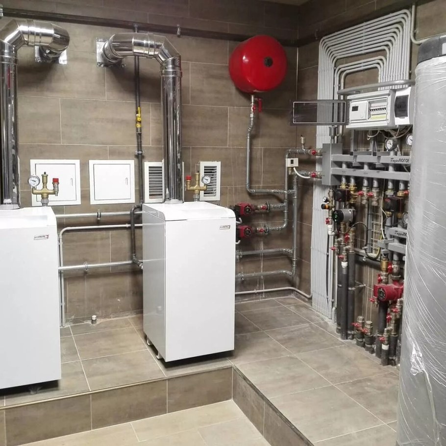 Котельная топочная бойлерная