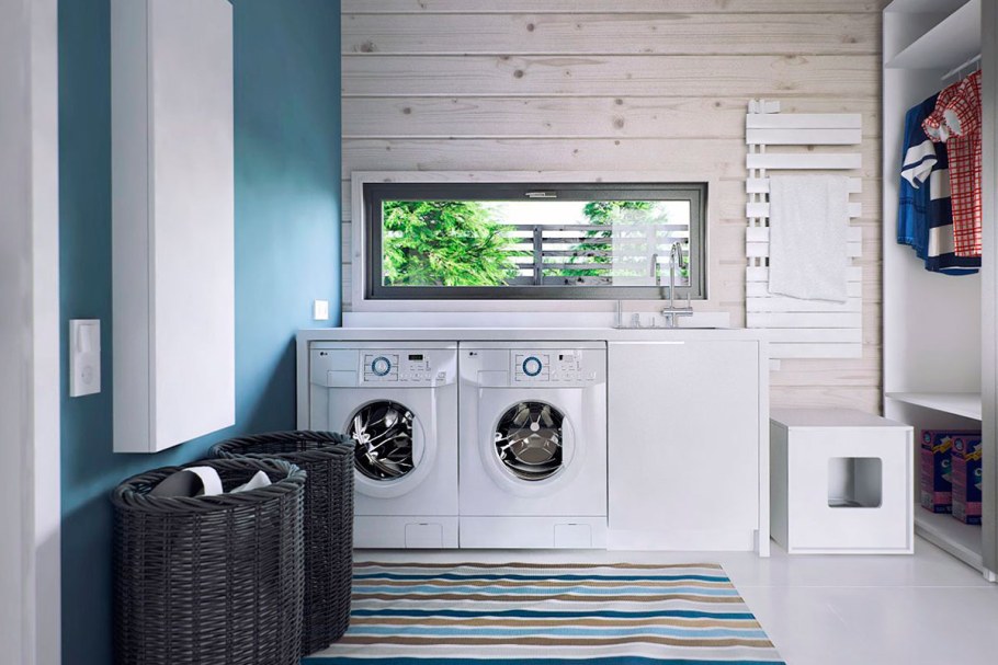 Бойлерная постирочная