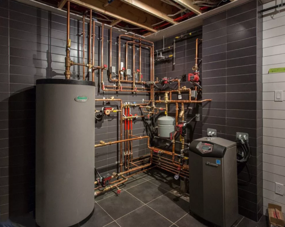 Котельная в частном доме