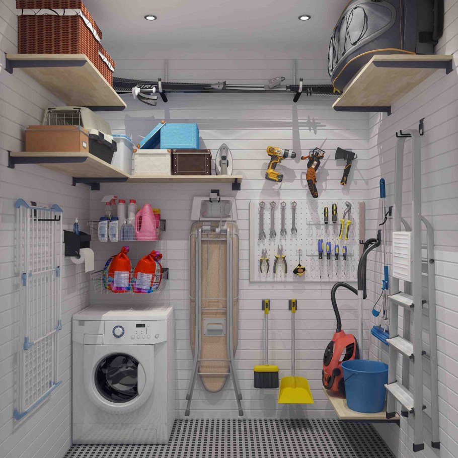 Котельная постирочная