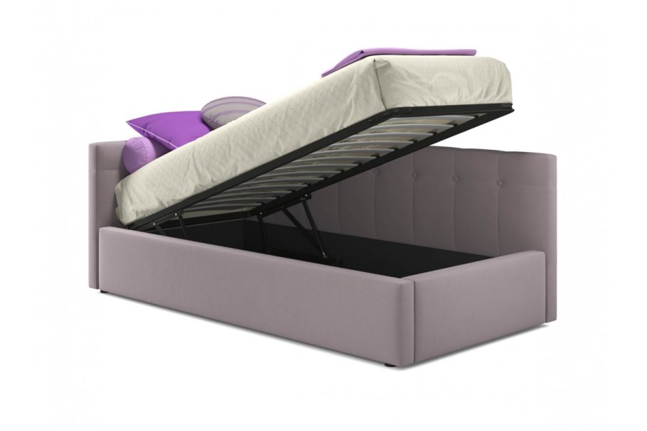 Мягкая кровать Milena 900