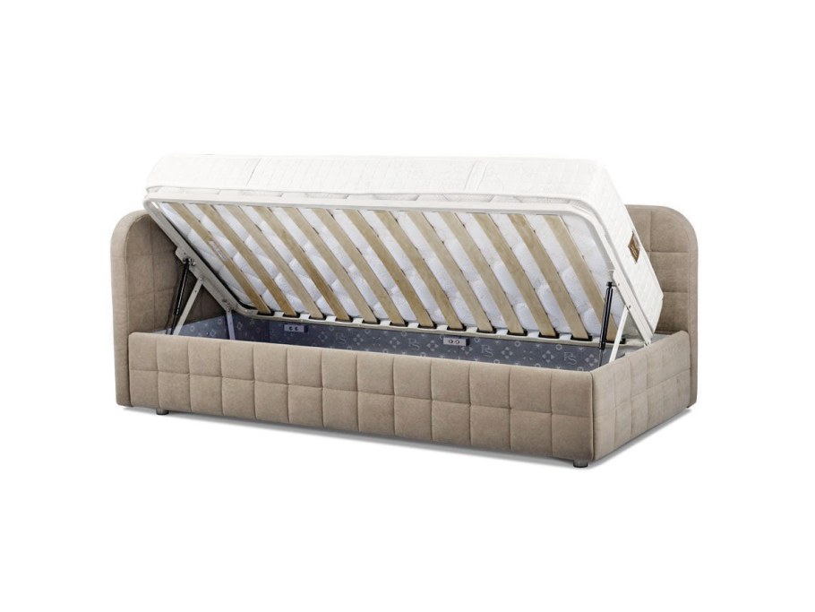 Кровать Квадро с подъемным механизмом 90х200 подростковая