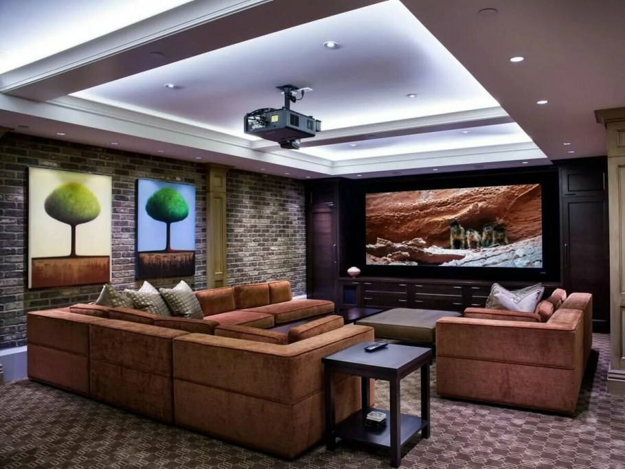 Комната в цокольном этаже