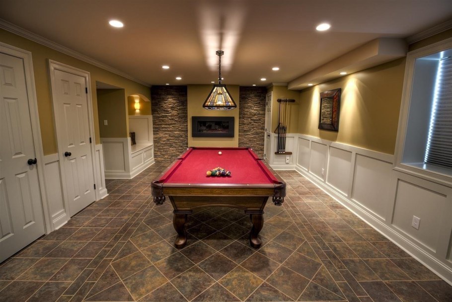 Отделка подвала