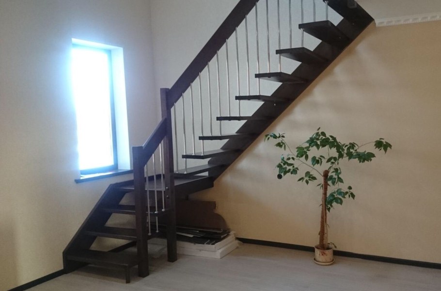 Г образные лестницы