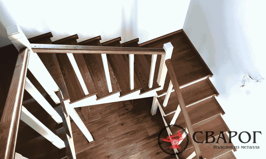 Лестница п образная 1640 на 910