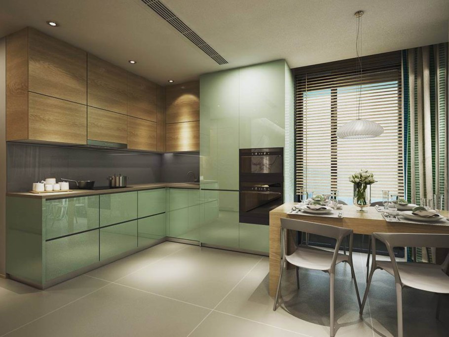 Стильные кухни