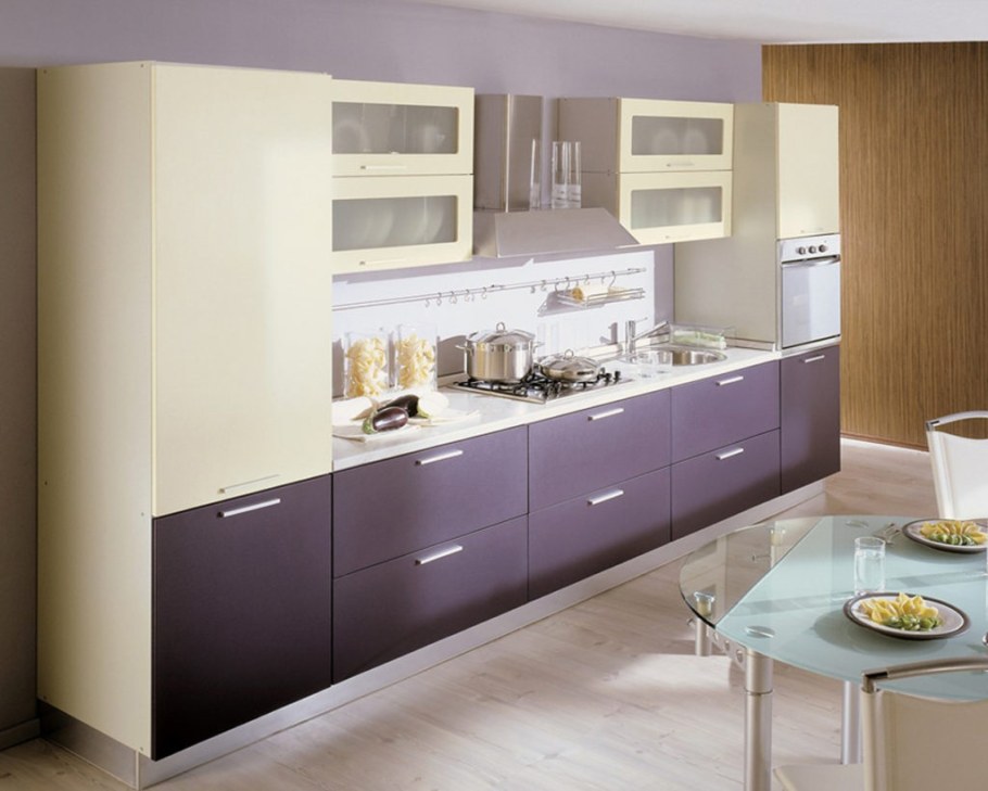 Кухни цвета