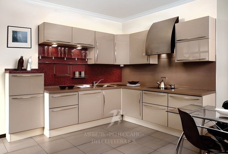 Фасады Акрилайн капучино