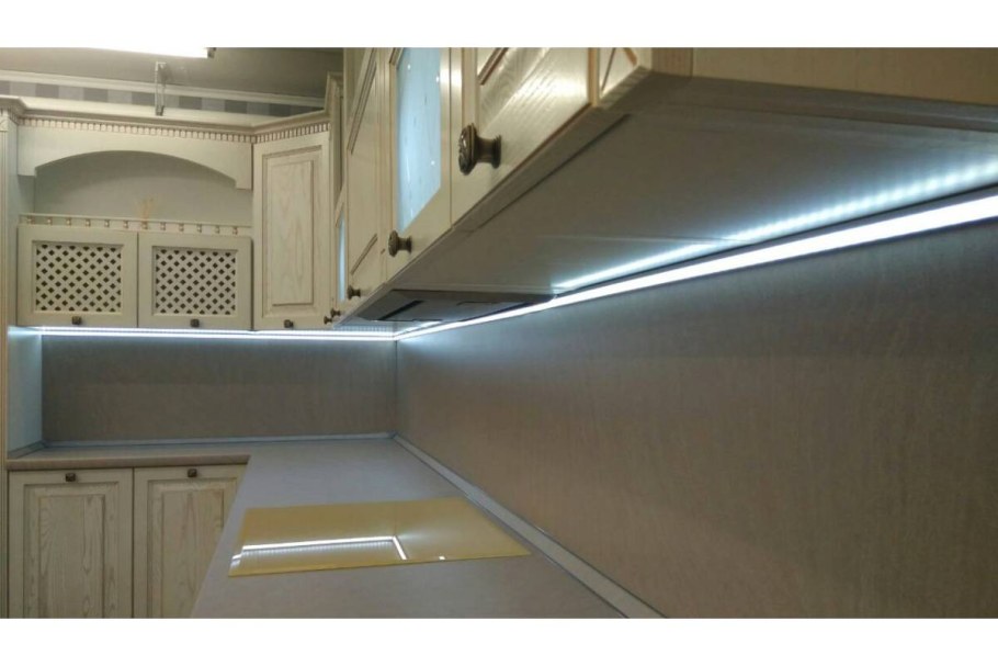 Ardylight алюминиевый профиль встраиваемый als-31549 ANOD 2.0 С экраном 50097