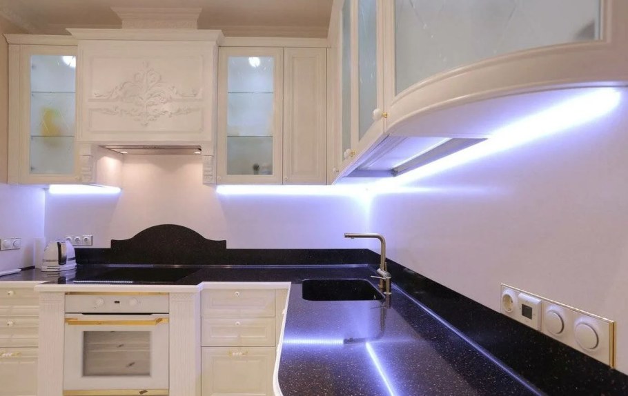 Светодиодная подсветка для кухни