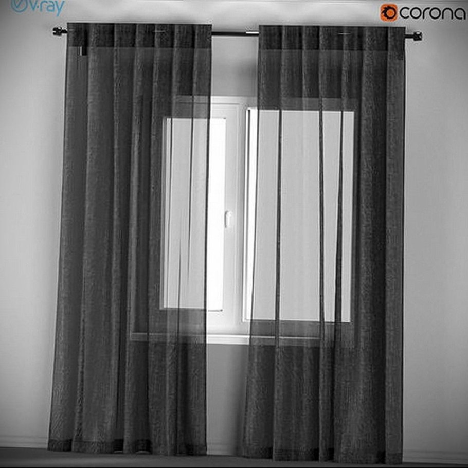 Айна серые икеа шторы